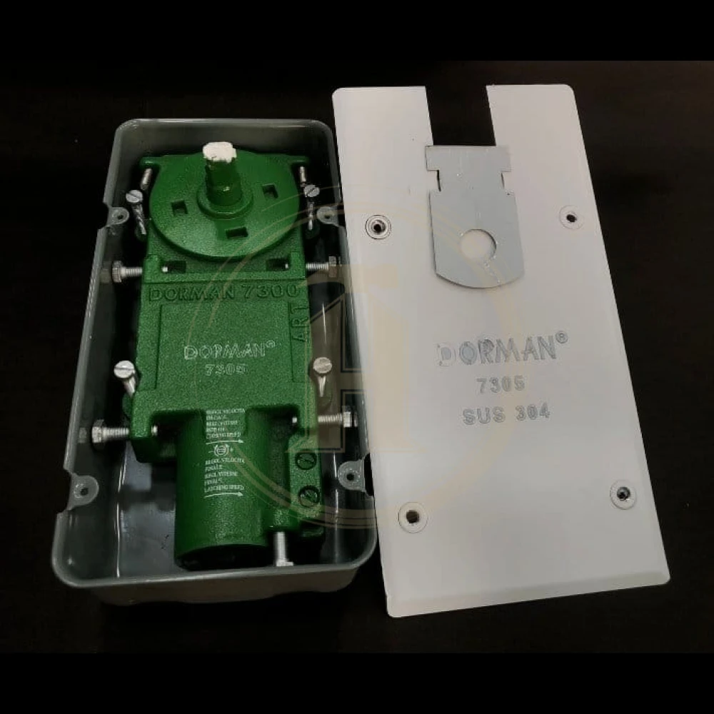 ⁦ماكينة باب زجاج سيكوريت سفلي دورمان⁩ - الصورة ⁦3⁩