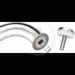 ⁦مقبض لكابينه شاور فواطه ٢٠*٤٠ استانلس⁩ - الصورة ⁦4⁩