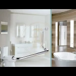 مقبض لكابينه شاور فواطه ٢٠*٤٠ استانلس