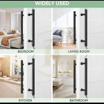 ⁦مقبض ستانليس اسود مط تخريم ٣٠سم طول ٦٠سم⁩ - الصورة ⁦2⁩