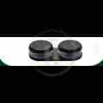 زاويه تجميع مسطره زجاج في زجاج اسود