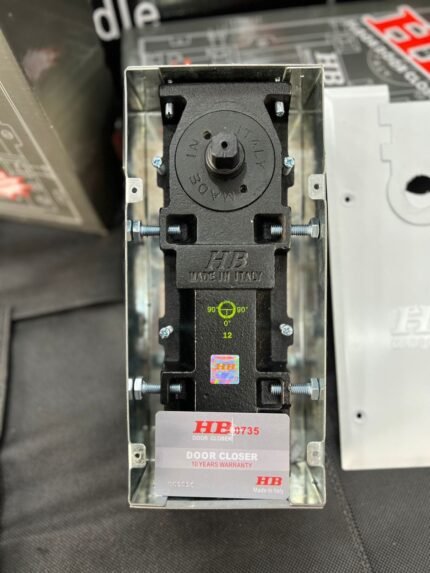 ماكينة باب سيكوريت ايطالي بكارت الضمان HB Italy