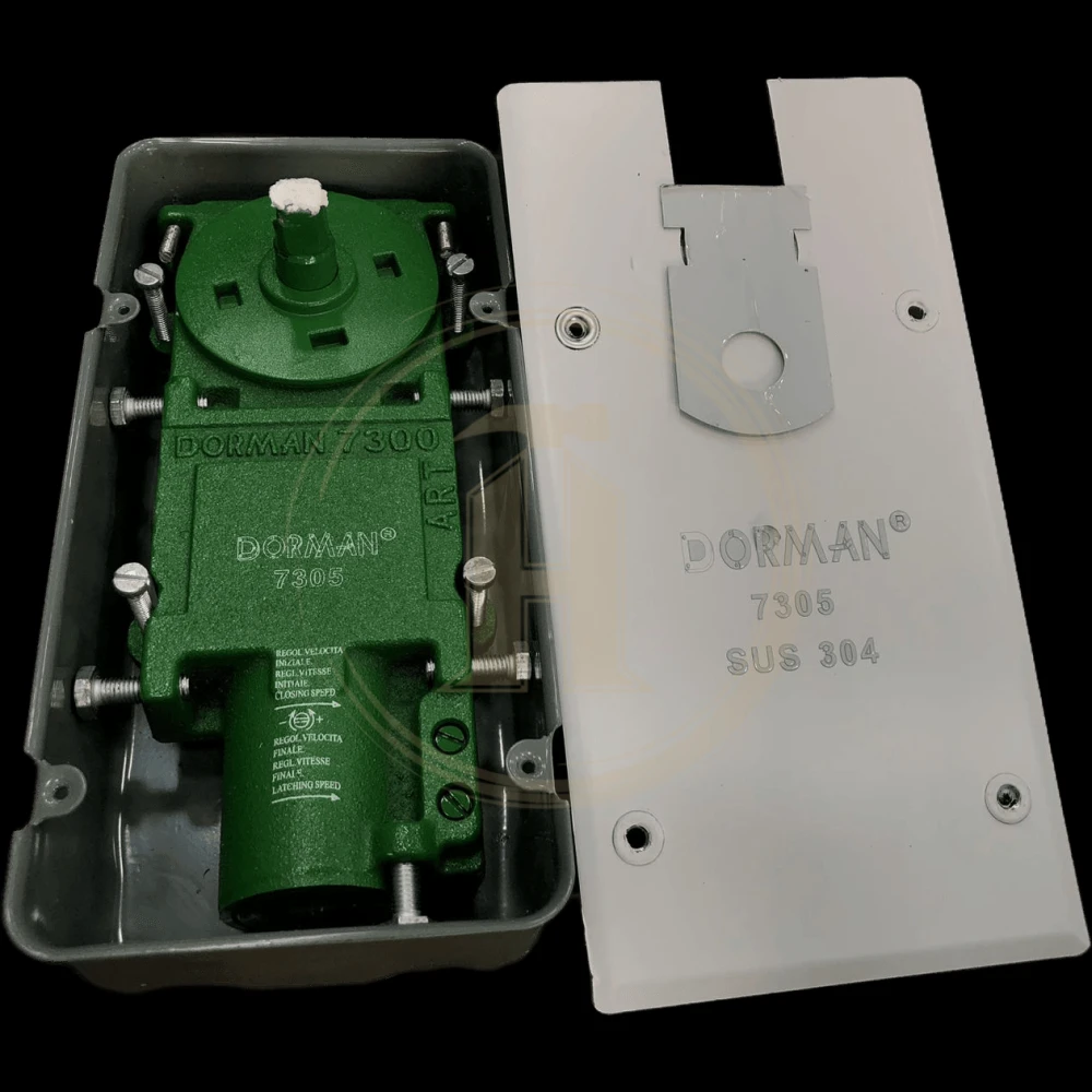 ⁦ماكينة باب زجاج سيكوريت سفلي دورمان⁩ - الصورة ⁦2⁩